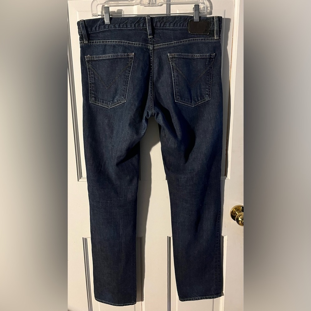 John Varvatos Men's Wight Skinny Jeans With Button Fly Size 34 - Picture 5 of 10